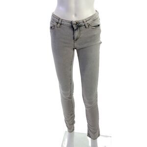 IRO Jeans Women Gray Skinny Jeans Size 28